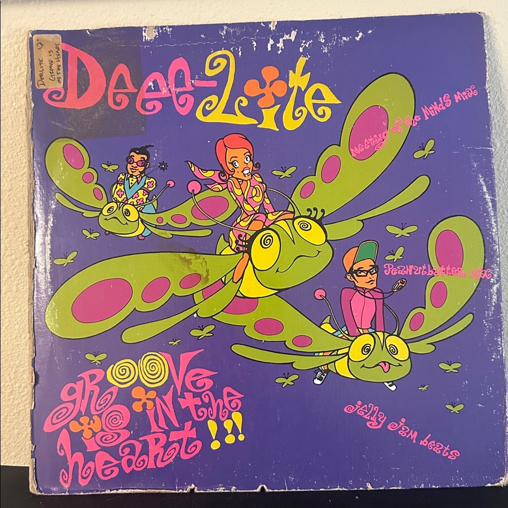 Deee-Lite 12”single Vinyl Record bundle - Picture 2 of 9